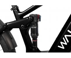Waldbike QUERCUS SUV 27,5" Carbonrahmen BROSE Motor 90Nm 630Wh Akku 4-Kolben Magura MT5 120mm RockShox 12-fach Sram GX Eagle + Beleuchtung + Schutzbleche