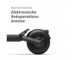 Vmax VX2 GEAR "50 Km" E-Scooter bis 50 Km *Reichweite 1.400W max., bis 130 Kg, 48V 10,4Ah Akku - bis 38% Steigfähigkeit