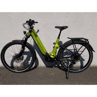 27,5" Pedelec VICTORIA Parcours 6 Wave Bosch Perf. CX 85Nm, 625Wh, 11-Gang RH46cm Magura mit ABS VOLLGEFEDERT