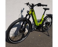 27,5" Pedelec VICTORIA Parcours 6 Wave Bosch Perf. CX 85Nm, 625Wh, 11-Gang RH46cm Magura mit ABS VOLLGEFEDERT