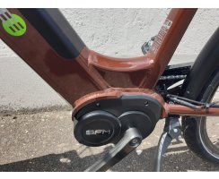 28" Pedelec SFM-Bikes PREMIUM PLUS 3.0 Mittelmotor 90Nm 522Wh RH45 8-G Rücktritt Aubergine matt