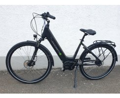 28" Pedelec SFM-Bikes PREMIUM PLUS 3.0 Mittelmotor 90Nm 522Wh RH45 8-G Rücktritt Schwarz matt